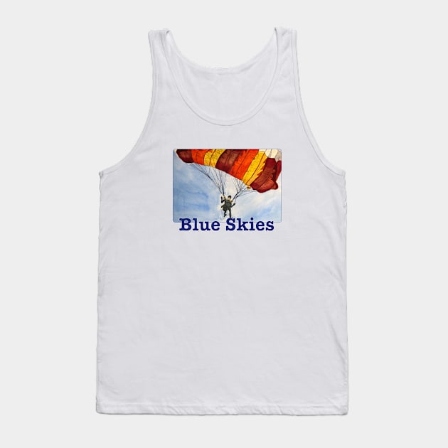 Blue Skies Tank Top by MMcBuck